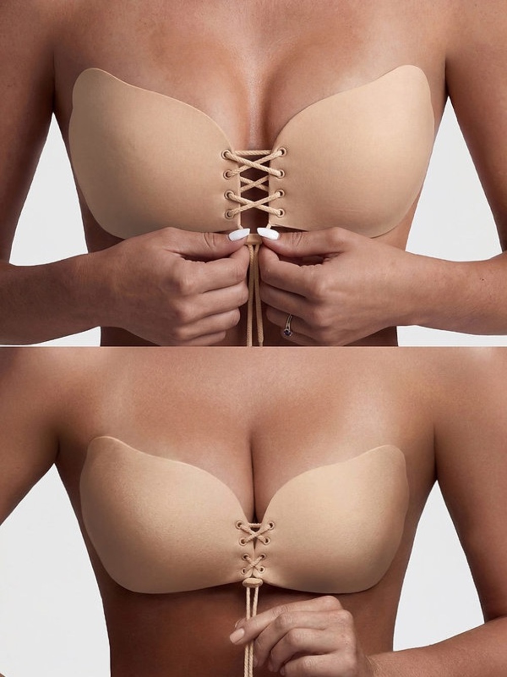 Azazie - Size E Backless adjustable Bra